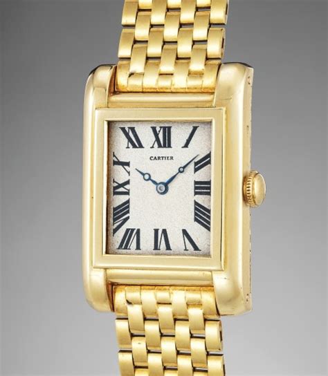 cartier tank etanche